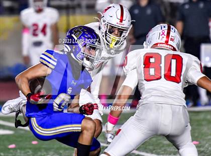 Thumbnail 3 in Ayala @ Charter Oak (Homecoming Senior Night) photogallery.