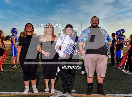 Thumbnail 2 in Ayala @ Charter Oak (Homecoming Senior Night) photogallery.