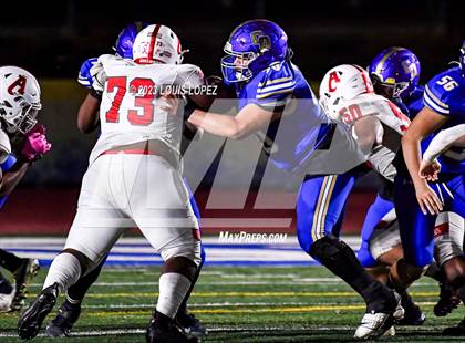 Thumbnail 1 in Ayala @ Charter Oak (Homecoming Senior Night) photogallery.