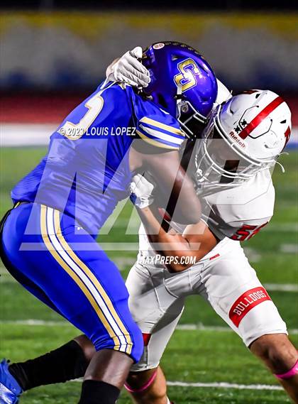 Thumbnail 2 in Ayala @ Charter Oak (Homecoming Senior Night) photogallery.