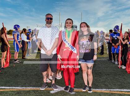 Thumbnail 3 in Ayala @ Charter Oak (Homecoming Senior Night) photogallery.