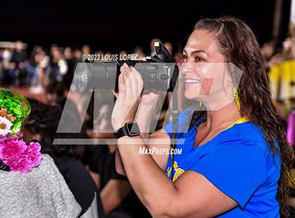 Thumbnail 3 in Ayala @ Charter Oak (Homecoming Senior Night) photogallery.
