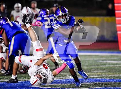 Thumbnail 1 in Ayala @ Charter Oak (Homecoming Senior Night) photogallery.