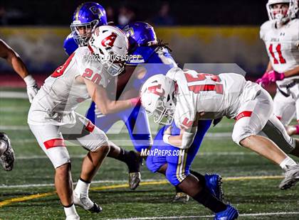 Thumbnail 1 in Ayala @ Charter Oak (Homecoming Senior Night) photogallery.