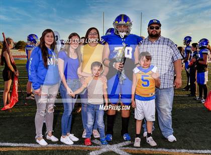 Thumbnail 3 in Ayala @ Charter Oak (Homecoming Senior Night) photogallery.