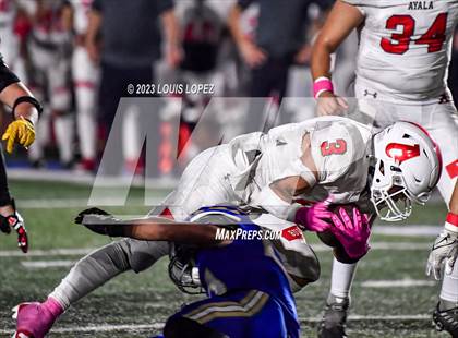 Thumbnail 1 in Ayala @ Charter Oak (Homecoming Senior Night) photogallery.