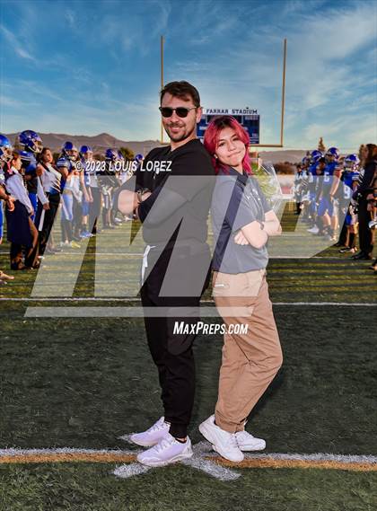 Thumbnail 1 in Ayala @ Charter Oak (Homecoming Senior Night) photogallery.