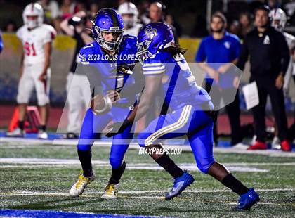 Thumbnail 1 in Ayala @ Charter Oak (Homecoming Senior Night) photogallery.
