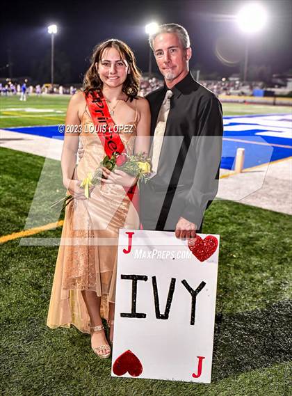 Thumbnail 3 in Ayala @ Charter Oak (Homecoming Senior Night) photogallery.