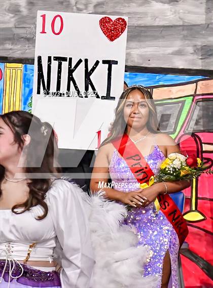 Thumbnail 1 in Ayala @ Charter Oak (Homecoming Senior Night) photogallery.