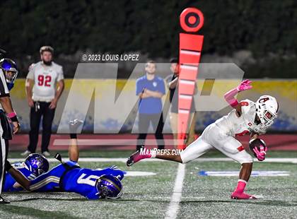 Thumbnail 3 in Ayala @ Charter Oak (Homecoming Senior Night) photogallery.