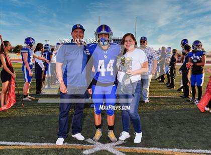 Thumbnail 1 in Ayala @ Charter Oak (Homecoming Senior Night) photogallery.