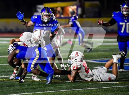 Thumbnail 2 in Ayala @ Charter Oak (Homecoming Senior Night) photogallery.