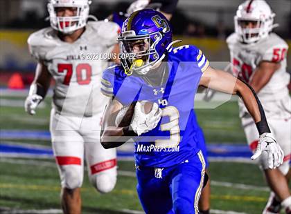 Thumbnail 1 in Ayala @ Charter Oak (Homecoming Senior Night) photogallery.