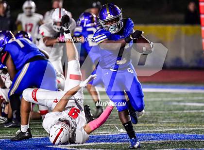 Thumbnail 3 in Ayala @ Charter Oak (Homecoming Senior Night) photogallery.