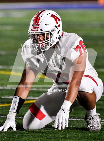 Thumbnail 2 in Ayala @ Charter Oak (Homecoming Senior Night) photogallery.