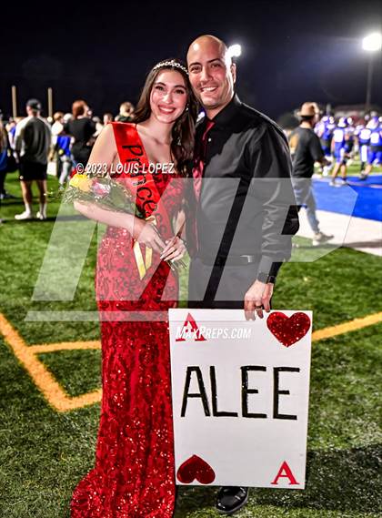 Thumbnail 2 in Ayala @ Charter Oak (Homecoming Senior Night) photogallery.