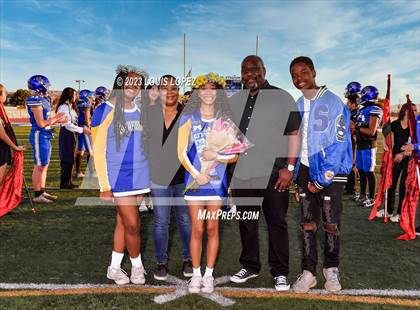 Thumbnail 2 in Ayala @ Charter Oak (Homecoming Senior Night) photogallery.