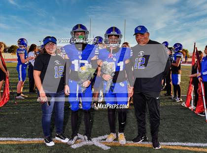 Thumbnail 2 in Ayala @ Charter Oak (Homecoming Senior Night) photogallery.