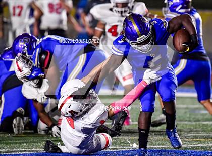 Thumbnail 1 in Ayala @ Charter Oak (Homecoming Senior Night) photogallery.