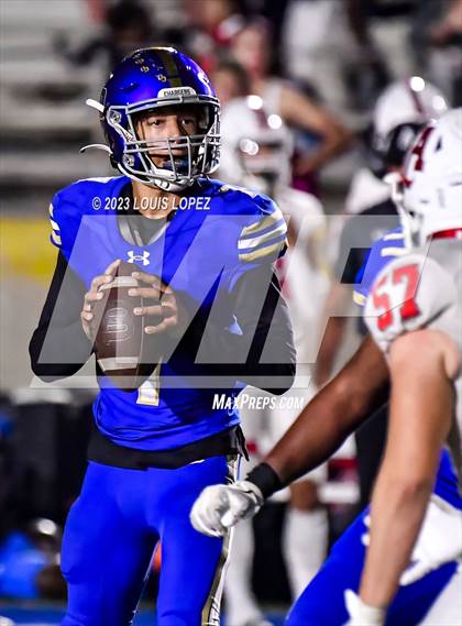 Thumbnail 2 in Ayala @ Charter Oak (Homecoming Senior Night) photogallery.