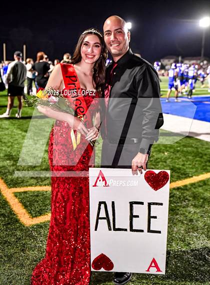 Thumbnail 1 in Ayala @ Charter Oak (Homecoming Senior Night) photogallery.