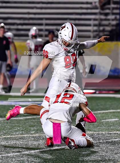 Thumbnail 3 in Ayala @ Charter Oak (Homecoming Senior Night) photogallery.