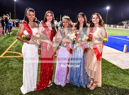 Thumbnail 1 in Ayala @ Charter Oak (Homecoming Senior Night) photogallery.