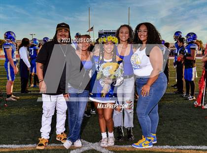 Thumbnail 2 in Ayala @ Charter Oak (Homecoming Senior Night) photogallery.