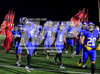 Thumbnail 1 in Ayala @ Charter Oak (Homecoming Senior Night) photogallery.