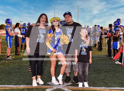 Thumbnail 3 in Ayala @ Charter Oak (Homecoming Senior Night) photogallery.