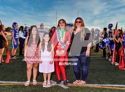 Thumbnail 2 in Ayala @ Charter Oak (Homecoming Senior Night) photogallery.