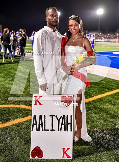 Thumbnail 2 in Ayala @ Charter Oak (Homecoming Senior Night) photogallery.