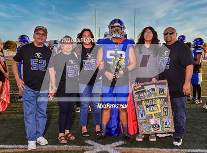 Thumbnail 2 in Ayala @ Charter Oak (Homecoming Senior Night) photogallery.