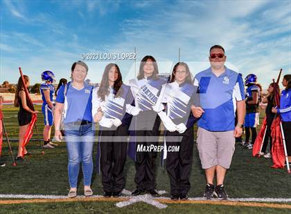 Thumbnail 1 in Ayala @ Charter Oak (Homecoming Senior Night) photogallery.