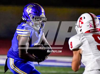 Thumbnail 3 in Ayala @ Charter Oak (Homecoming Senior Night) photogallery.
