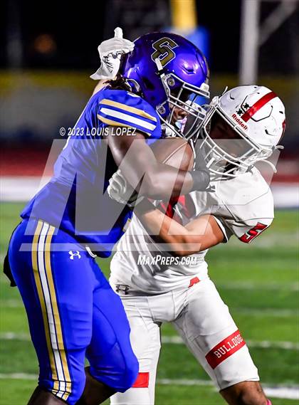 Thumbnail 3 in Ayala @ Charter Oak (Homecoming Senior Night) photogallery.
