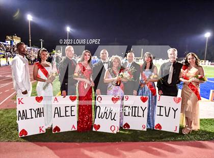 Thumbnail 2 in Ayala @ Charter Oak (Homecoming Senior Night) photogallery.