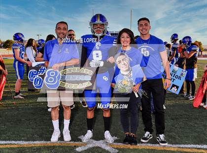 Thumbnail 3 in Ayala @ Charter Oak (Homecoming Senior Night) photogallery.