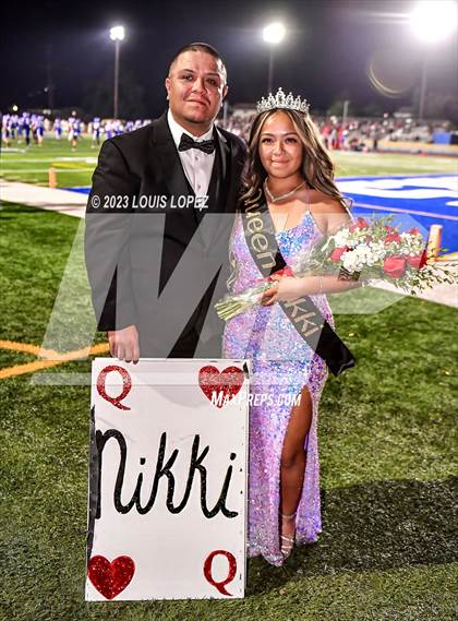 Thumbnail 3 in Ayala @ Charter Oak (Homecoming Senior Night) photogallery.