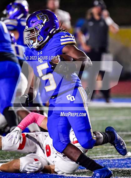 Thumbnail 2 in Ayala @ Charter Oak (Homecoming Senior Night) photogallery.