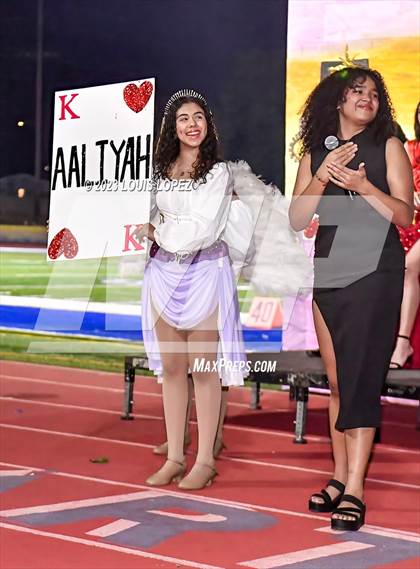 Thumbnail 3 in Ayala @ Charter Oak (Homecoming Senior Night) photogallery.