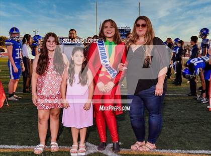 Thumbnail 1 in Ayala @ Charter Oak (Homecoming Senior Night) photogallery.