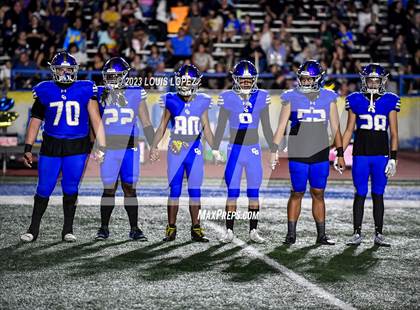Thumbnail 3 in Ayala @ Charter Oak (Homecoming Senior Night) photogallery.