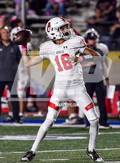 Thumbnail 1 in Ayala @ Charter Oak (Homecoming Senior Night) photogallery.
