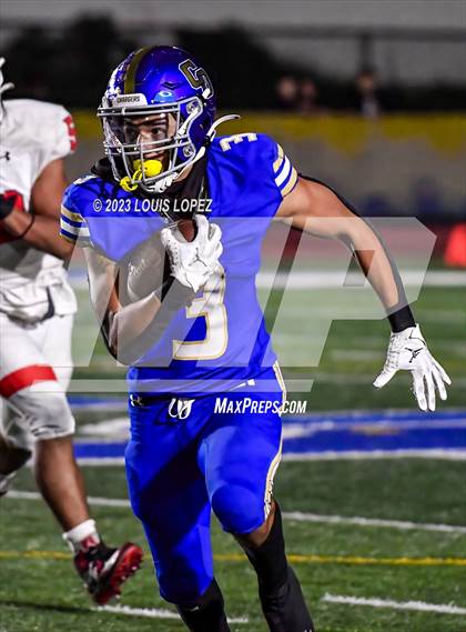 Thumbnail 3 in Ayala @ Charter Oak (Homecoming Senior Night) photogallery.