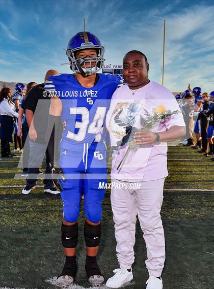 Thumbnail 2 in Ayala @ Charter Oak (Homecoming Senior Night) photogallery.