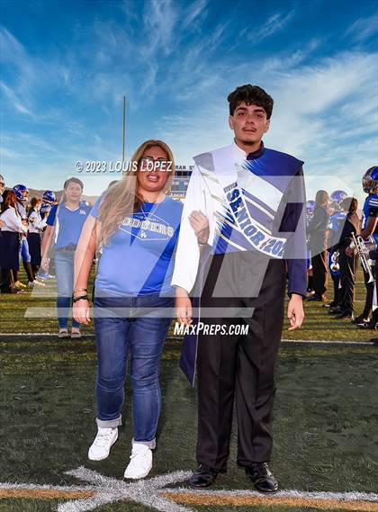 Thumbnail 3 in Ayala @ Charter Oak (Homecoming Senior Night) photogallery.