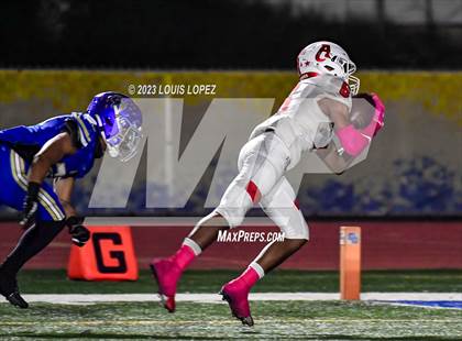 Thumbnail 2 in Ayala @ Charter Oak (Homecoming Senior Night) photogallery.