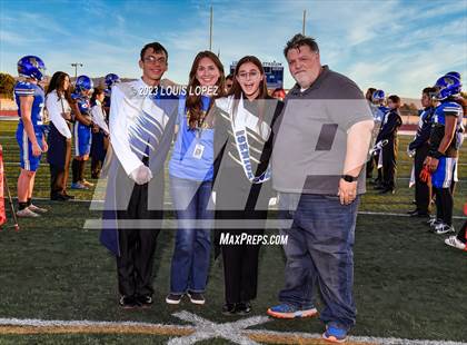 Thumbnail 3 in Ayala @ Charter Oak (Homecoming Senior Night) photogallery.
